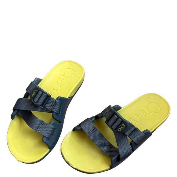 Chaco Kid's Chillos Sandal Green US Size 3 Adjustable Summer Outdoor - Picture 8 of 11